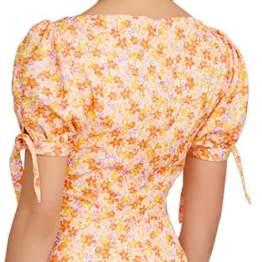 SIGNIFICANT OTHER Jolie Mini Floral Dress - Picture 16 of 16